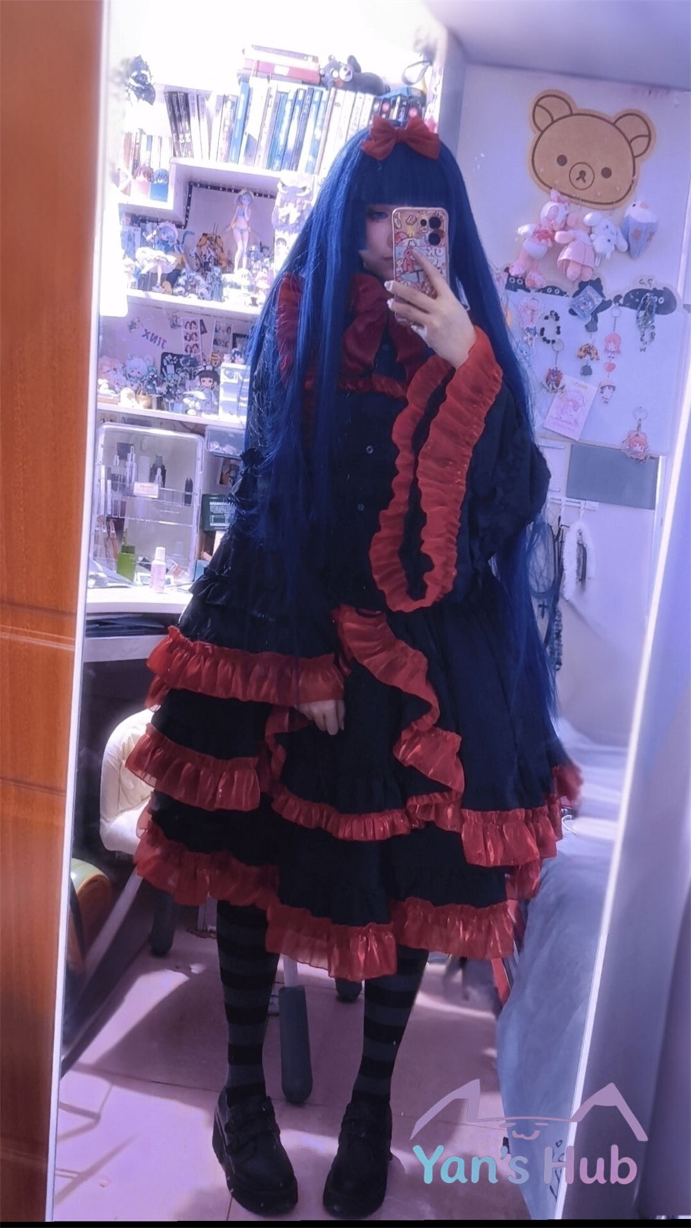 Custom Made Blacksouls2 Mabel Cosplay, Full Set Of Clothing Optional
