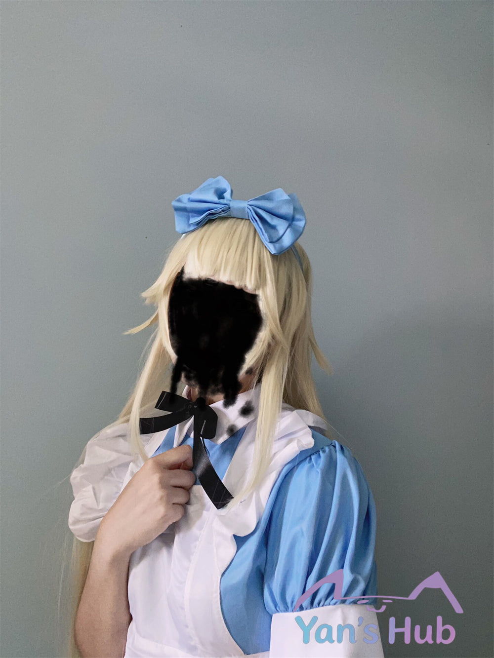Custom Made Blacksouls2 Alice Cosplay Set / Wig