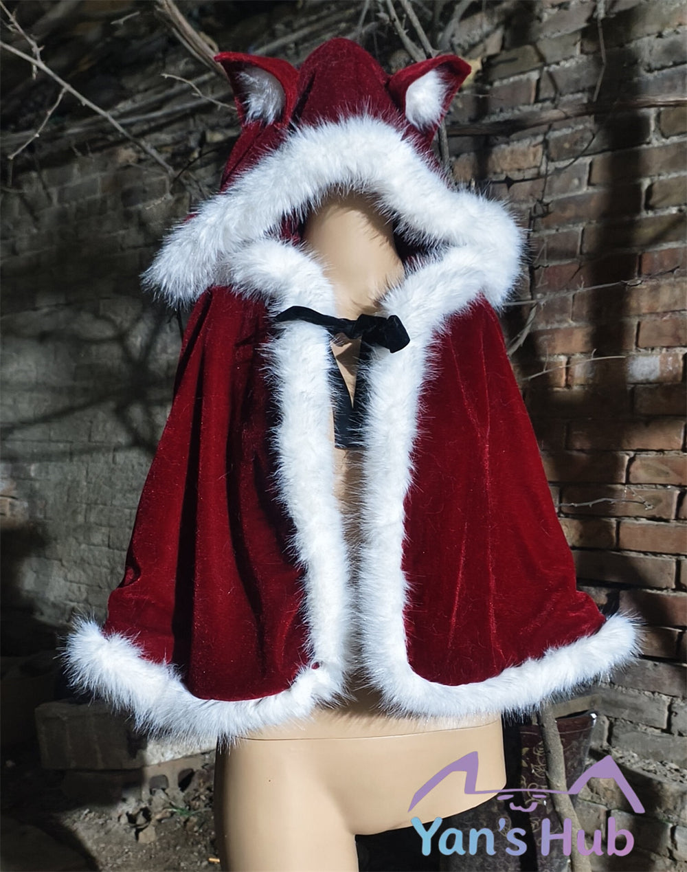 Custom Made Blacksouls2 Red Hood Cosplay Cloak