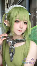 Custom Made Blacksouls2 Leaf Cosplay Set Including Wig