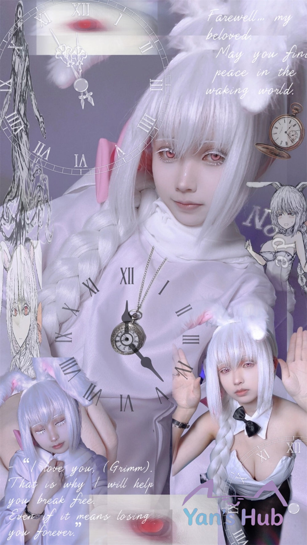 Semi-Custom Made Blacksouls2 Norden Cosplay, Full Set Of Clothing Optional