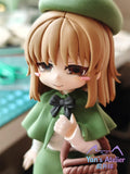 18cm Black Souls Ailuma Handmade Clay Model with Dust Cover