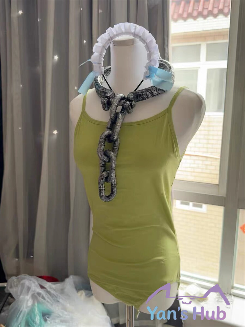 Custom Made Blacksouls2 Leaf Cosplay Set Including Wig