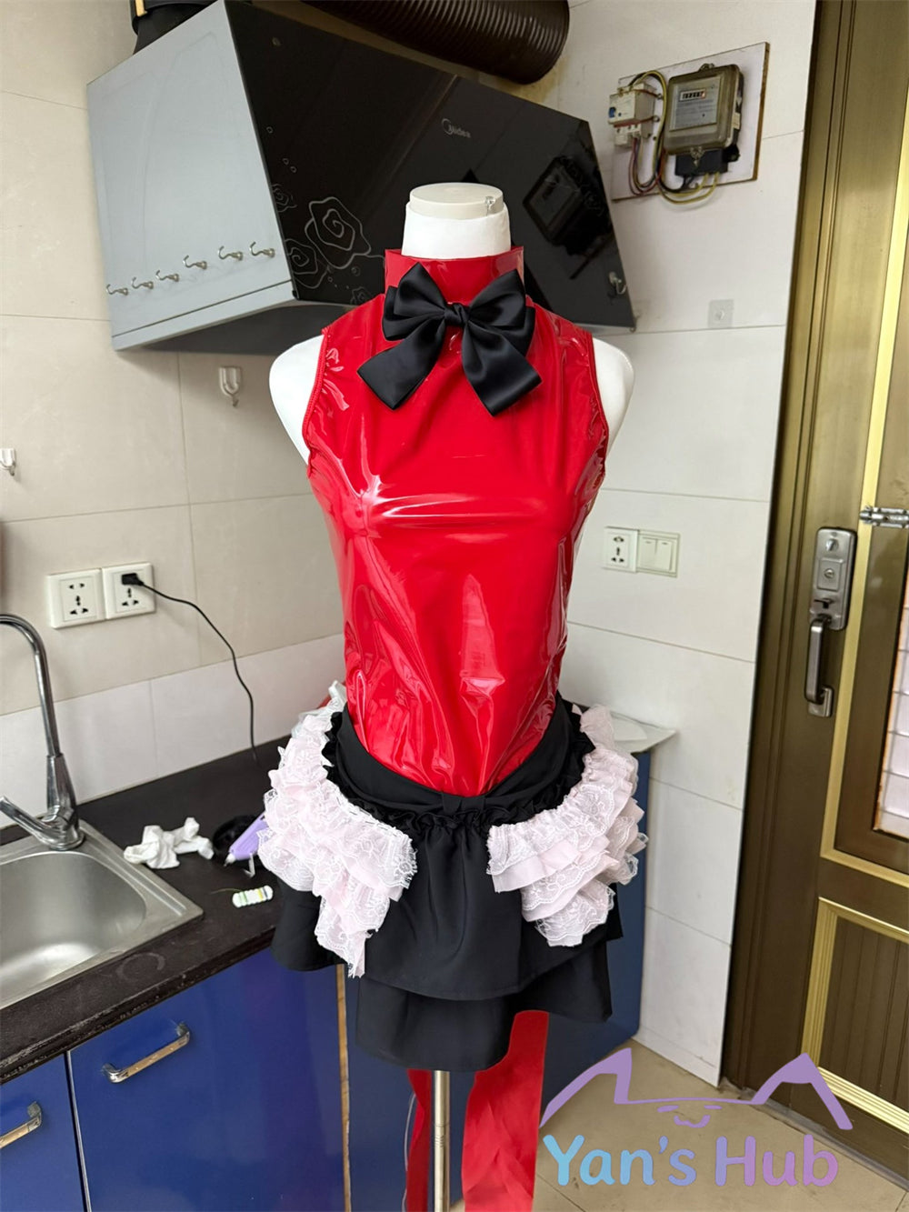 Custom Made Blacksouls2 Prickett Cosplay Set
