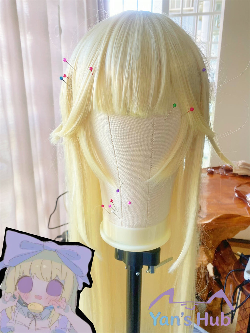 Custom Made Blacksouls2 Alice Cosplay Set / Wig