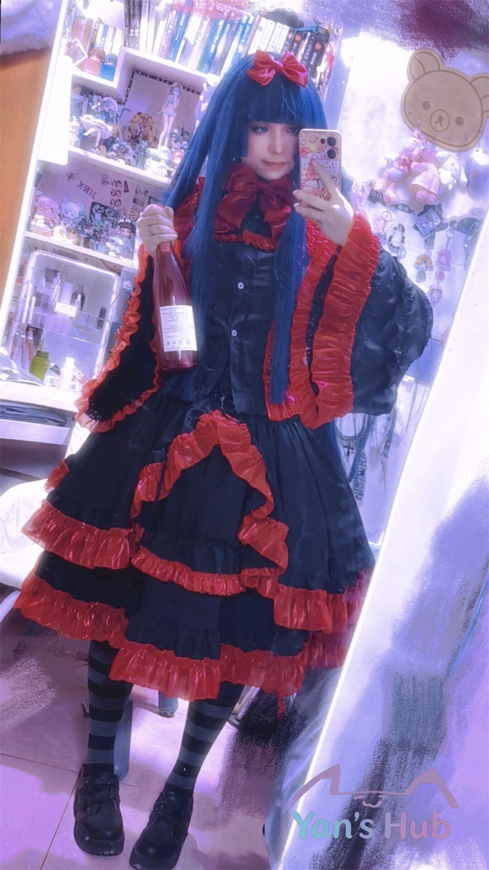 Custom Made Blacksouls2 Mabel Cosplay, Full Set Of Clothing Optional