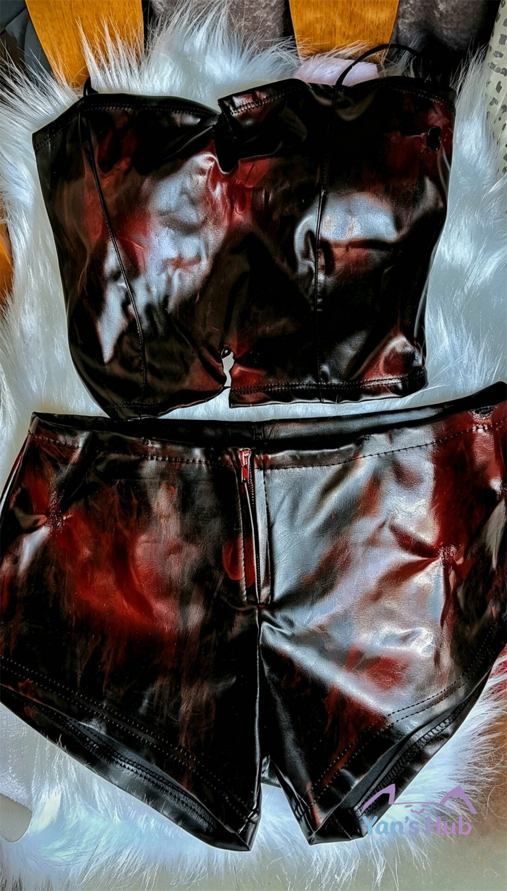 Custom Made Blacksouls2 Red Hood Crimson Theme Cosplay Full Set Of Clothing
