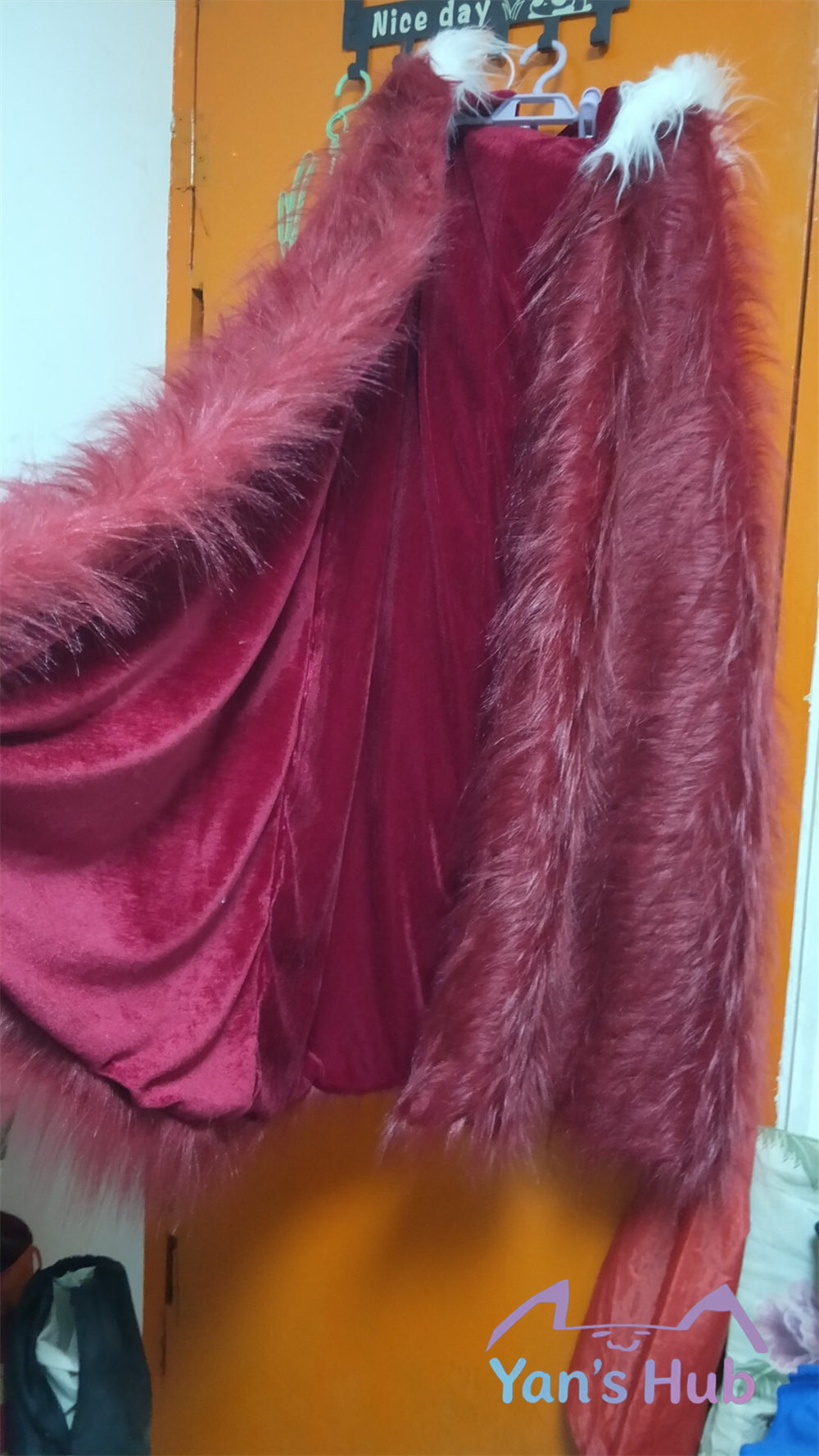 Custom Made Blacksouls2 Red Hood Cosplay Cloak