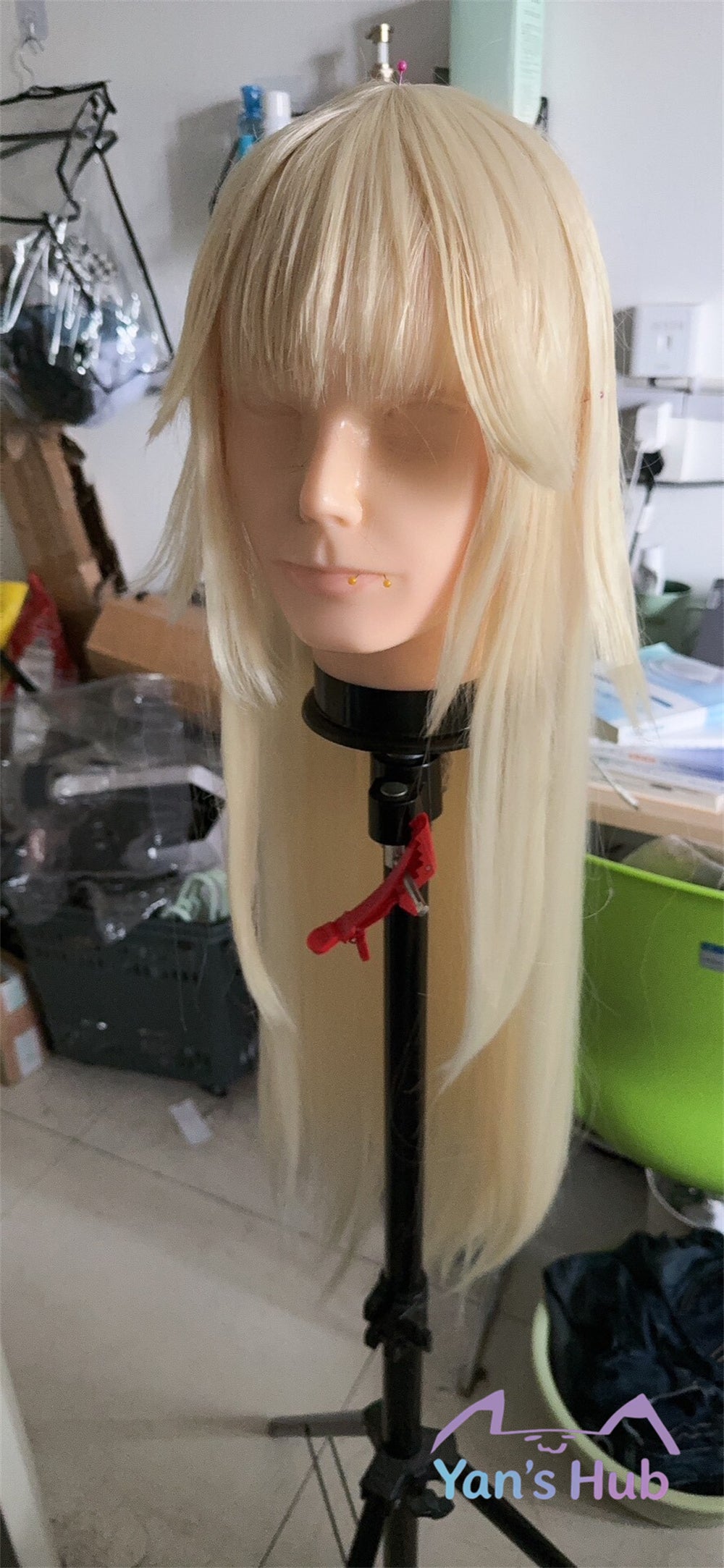 Custom Made Blacksouls2 Alice Cosplay Set / Wig