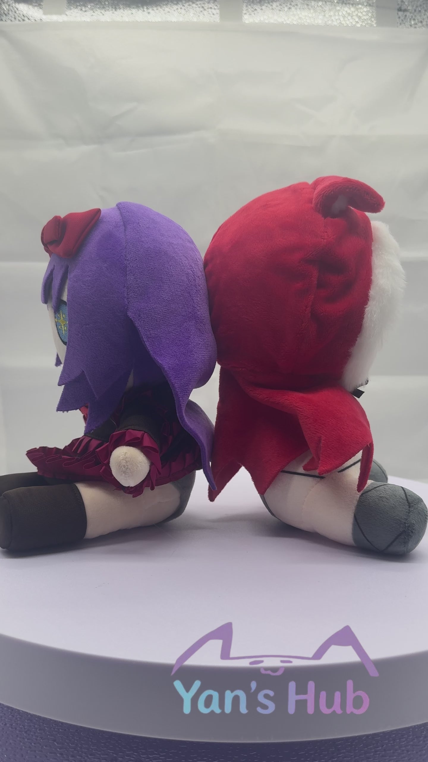 20cm Blacksouls Mabel/Red Hood Fumo